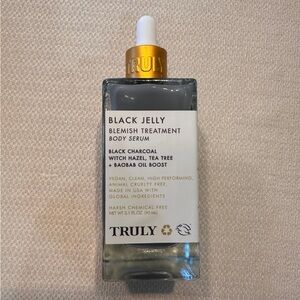 Truly Black Jelly Blemish Treatment Body Serum